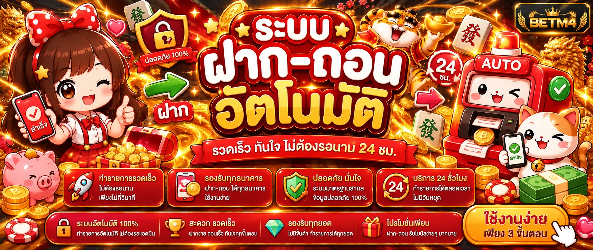 betm4 ทางเข้า สมัครสมาชิก คาสิโน สล็อต และกีฬา